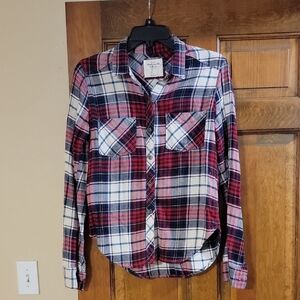 Abercrombie & Fitch Multicolor Plaid Shirt